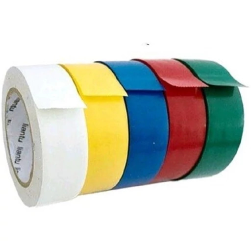 تصویر 1 از چسب برق شماره سیم EC3 رنگی مناسب دسته بندی سیم کشی و نصب آسان